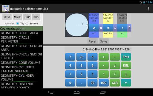 Science Formulas screenshot 10
