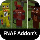 Freddy's Mod FNAF for Minecraft Pocket Edition 1.0