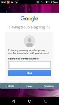 Delete Gmail Account screenshot 3