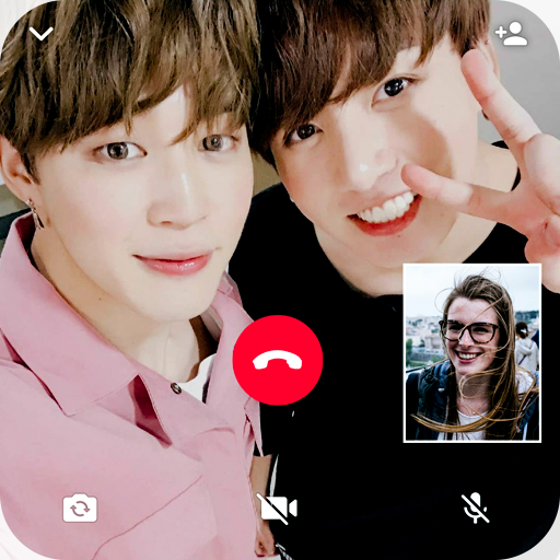 B.T.S. Fake Video Call Prank icon