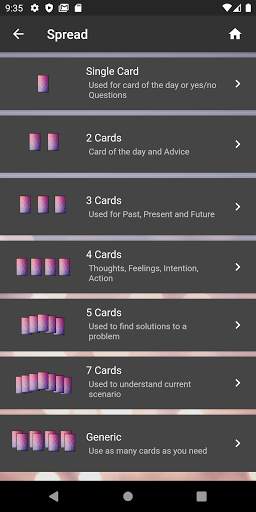 Meu Tarot screenshot 3
