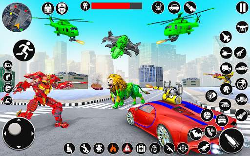 Snake Car Robot Transforming screenshot 4