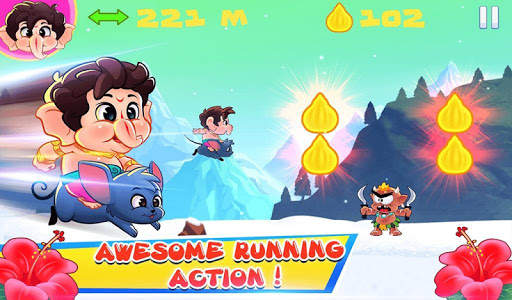 Baby Ganesha - Modak Run screenshot 5
