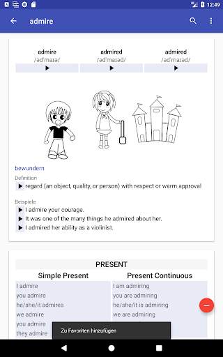 English Verbs screenshot 13