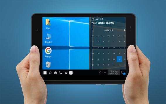 Computer launcher PRO 2019 for Win 10 themes скриншот 8