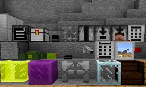 Security Craft Mod Minecraft screenshot 2