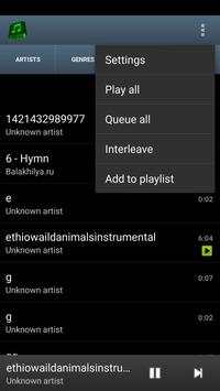 MP3 Player Pro screenshot 2