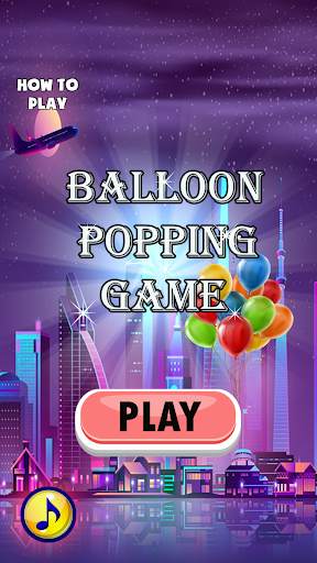 Balloon Popping Game screenshot 1