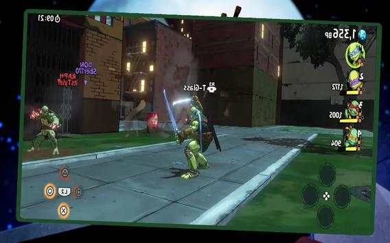 The Turtles Legend Ninja screenshot 2