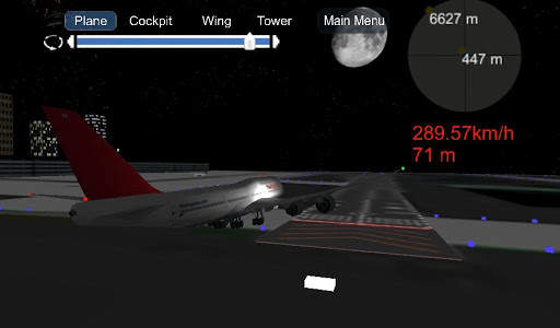 Flight Simulator B737-400 Free screenshot 5