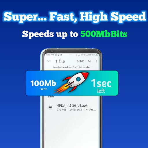 Yo Share File Transfer - Share Music & Videos screenshot 1