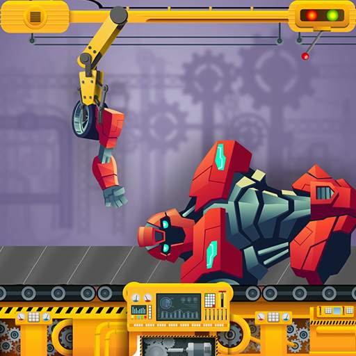 Grand Robot Car Iron Factory Maker Game 0.1