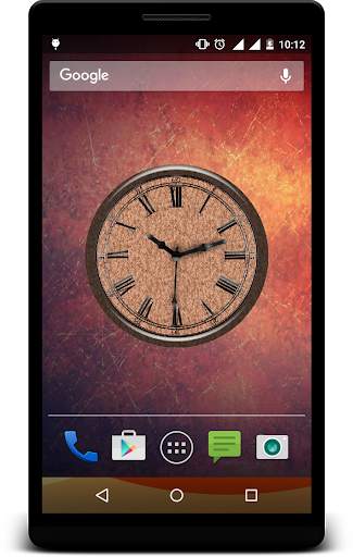 Roman Clock Live Wallpaper screenshot 4
