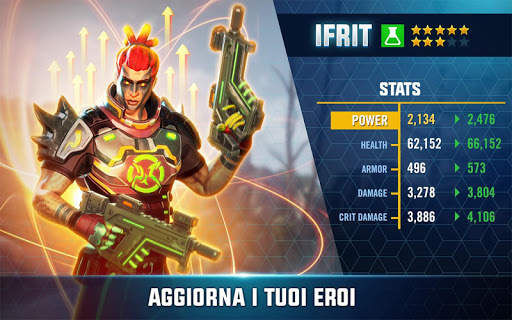 Hero Hunters - 3D Shooter wars screenshot 5