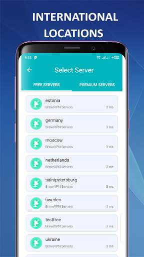 Brave VPN - Ultimate VPN screenshot 3
