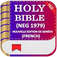 Bible NEG1979, Nouvelle Edition de Genève (French) logo