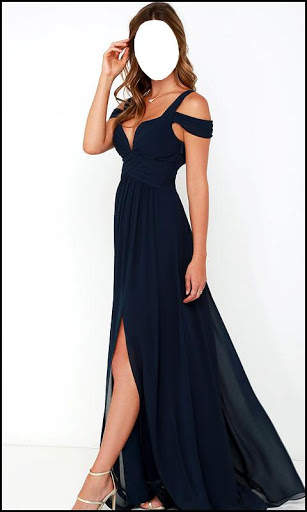 Women Design Maxi Dress screenshot 2