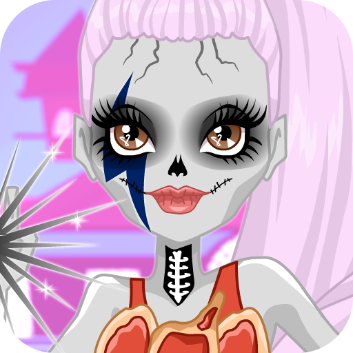 Monsters Girls Dress Up icon