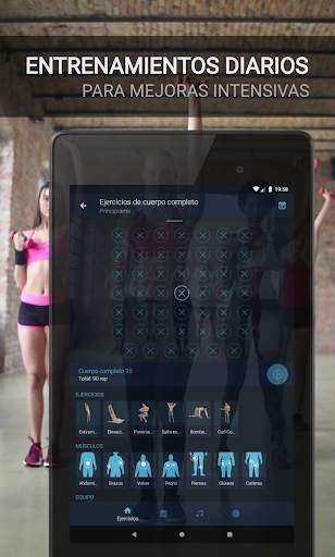Ejercicios en Casa - Fitness y Bodybuilding screenshot 10