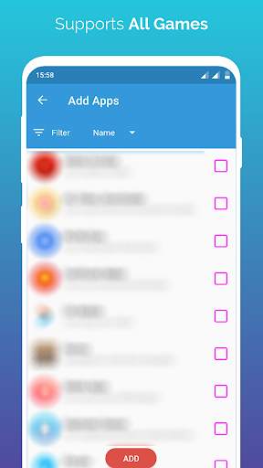 Game Booster - Game Accelerator & Speed Up Games screenshot 3
