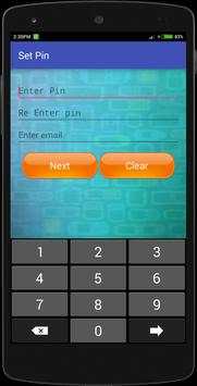 Finger Lock Screen Prank screenshot 3