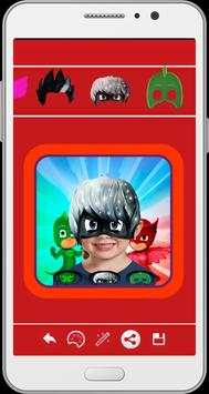 pj masks face screenshot 4