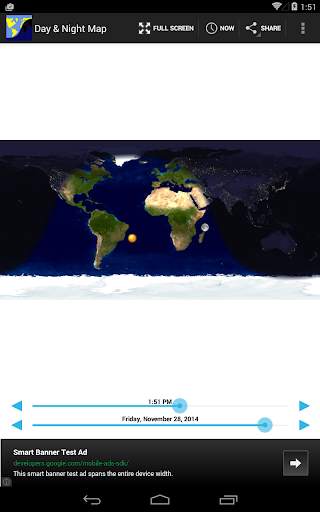 Day & Night Map screenshot 5