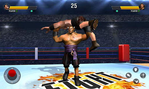 Ultimate Ring Fighting -  Robot Fight Wrestling screenshot 5