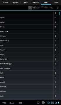 Bold Music Player screenshot 3