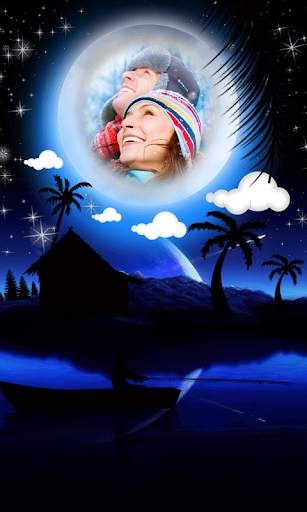 Good Night Frames Photo Editor screenshot 2