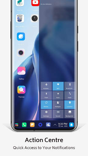 Mi 11 Theme For Computer Launcher screenshot 3