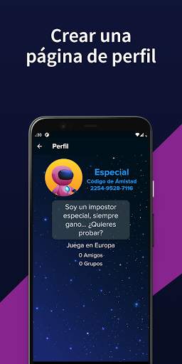 AmongFriends - Chat para jugadores de Among Us screenshot 4