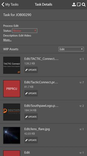 TACTIC Mobile 3 تصوير الشاشة