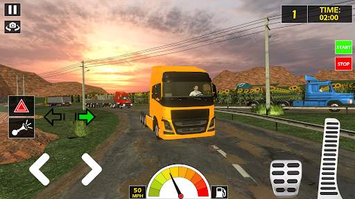Europa Truck Driving Evolution screenshot 1