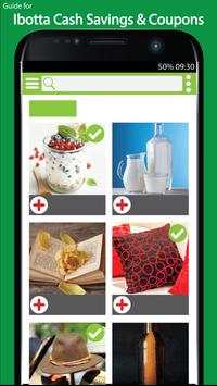 Guide ibotta Cash Savings & Coupons screenshot 2