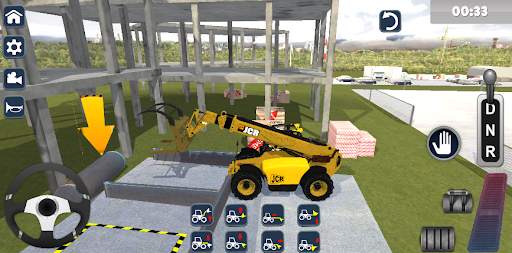 Dozer Excavator Driving Games screenshot 5