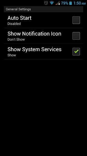 Sharp Task Killer screenshot 3