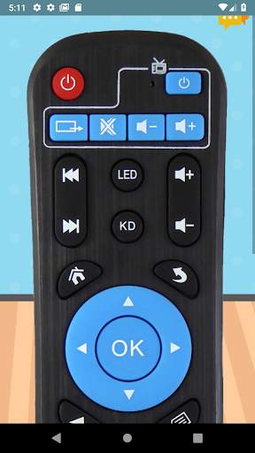 Remote Control For Android TV-Box/Kodi screenshot 1