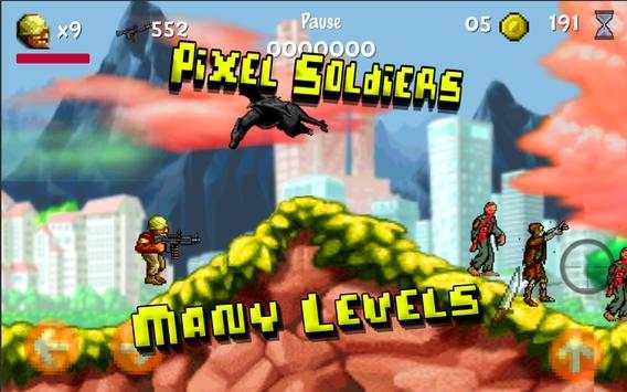 METAL ZOMBIE SURVIVAL SHOOTER screenshot 2