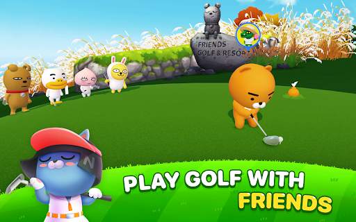 Friends Shot: Golf for All screenshot 1