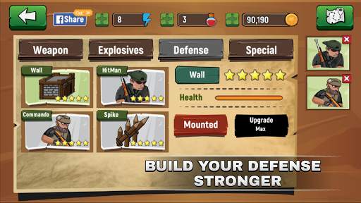 Zombie Legends : Tap & Drag screenshot 3