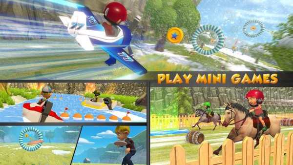 The Athletic Winter Sports - Mini Games screenshot 6