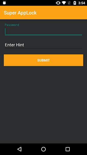 AAA Super app locker screenshot 1