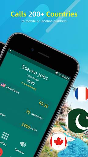 WeCall - Global WiFi Calling screenshot 2