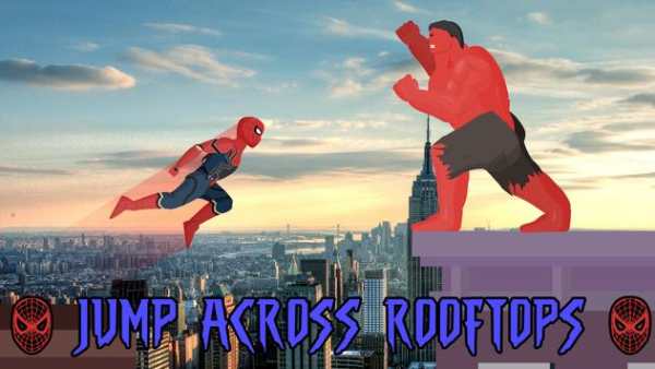 The Amazing Spider-Hero: Homecoming screenshot 1