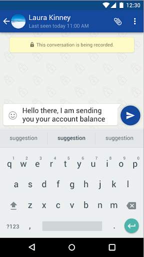 Secure Messenger screenshot 3