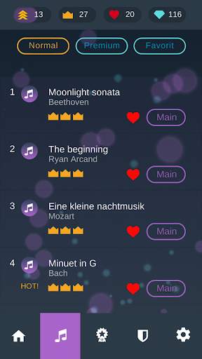 Piano Solo - Magic Dream tiles screenshot 6