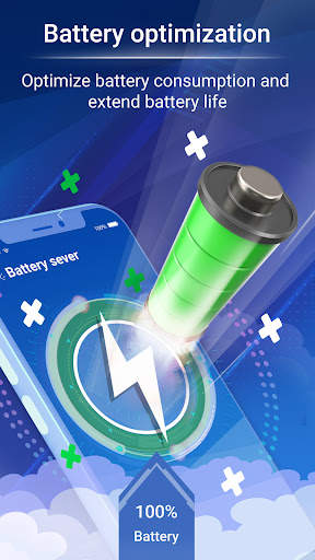 Alpha Booster - Phone Cleaner screenshot 2