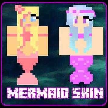 Mermaid Skin For Minecraft PE screenshot 4