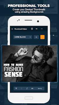 Thumbnail Maker for youtube - Generate Banner screenshot 2